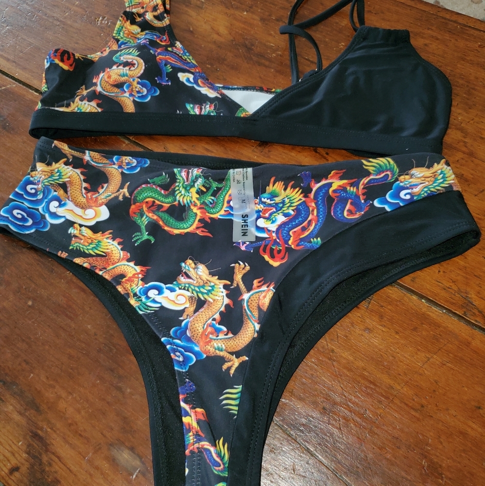 Shein sz med 2 pc